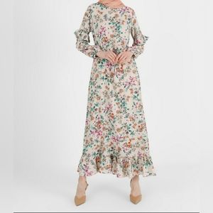 Floral Maxi Dress
